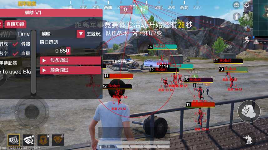 探索和平精英辅助对游戏公平性的挑战